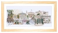 Algopix Similar Product 10 - Thea Gouverneur Athens On Linen Cross