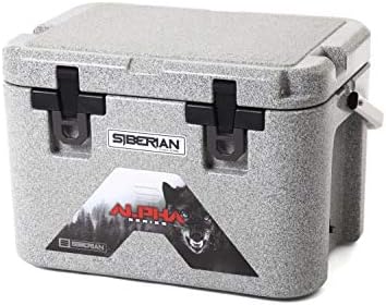 Siberian Coolers 22 Quart Alpha Pro Series in Granite Color Includes Accessories