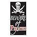Beistle 50008 Beware of Pirates Door Cover