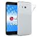 Produktbild EAZY CASE LG L90 Schutzhülle Silikon, Ultra dünn, Slimcover, Handyhülle, Silikonhülle, Backcover, Durchsichtig, Klar Transparent