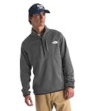 THE NORTH FACE Canyonlands - Sudadera sin botones con media cremallera para hombre, S