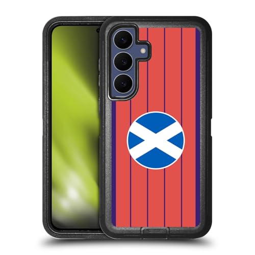 Coque Écosse Samsung S25 FE - Étui Antichoc Football Head Case Designs
