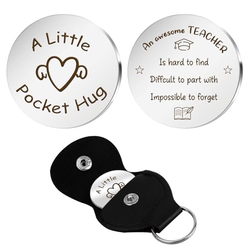 Image of Pocket Hug Graduation Gifts Nurses Gifts Birthday Gifts for Women Men Fathers Day Mothers Day Teacher Appreciation Gift