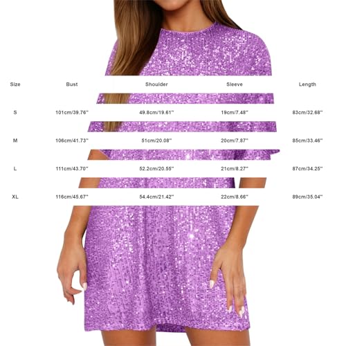 Robe métallique ample et fluide aux reflets lumineux modernes - 4