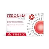 Ferosom Forte LCE Liposomal Iron – Iron Supplement Capsule – 30g Elemental Iron with Vitamin C – One-A-Day Easy to Swallow Iron Pills for Women and Men, 20 Vegan Iron Capsules