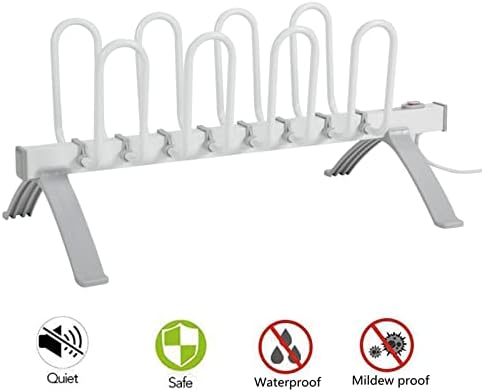 Electric Boot Dryer with Constant Temperature, Quiet Design, Perfect for Drying Shoes, Snow Boots, Hats, and Socks - Efficient, Fast Drying Solution