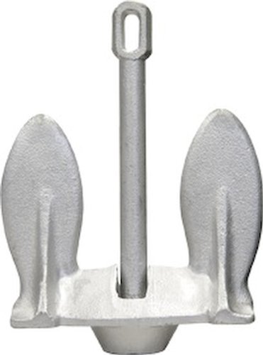 Seasense Navy Anchor 10-Pound, Painted #TOP20