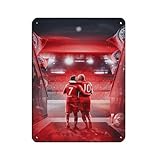 Ribery and Robben Blechschild, Vintage, Metall, Pub, Club, 