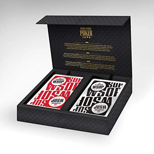 Copag Pack Of Two Poker Cards 100% Plastic Wsop, 98656 #TOP2