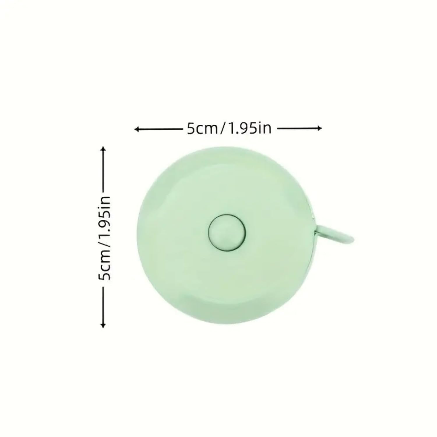 1PC Tape Measure Measuring Tape for Body Fabric Sewing Tailor Cloth Knitting Vinyl Home Craft Measurements, 60-Inch Soft Measuring Tool, Blue