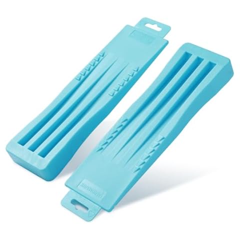 YARDMARIS Tree Felling Wedges, 2 Pack Tree Wedges Set with Spikes, Equipment for Safe Tree Cutting, Falling, Bucking（2X 10 ） Cover