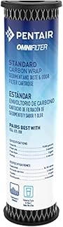 Sponsored Ad - Pentair OMNIFilter TO1 Carbon Water Filter, 10-Inch, Standard Whole House Carbon Wrap Sediment and Taste & ...