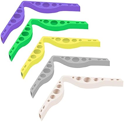 Lilon Staffa per Ponte nasale in Silicone per Maschera, Staffa per Occhiali  Anti-Appannamento Cuscinetti per Ponte nasale riutilizzabili per Maschera  facciale Fai-da-Te Accessori per Cucito, 5 Pezzi : Amazon.it: Sport e tempo