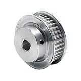 alu flexrohr 20mm Riemenbreite: 16 mm XBaofu 1pc Zahnriemenrad HTD5M-35T 16mm Riemenbreite 35Teeth Übertragungsriemenscheibe mit Nut 8/10/15 / 20mm Bore Aluminium-Legierung Zahnscheibe (Farbe : Bore 17mm Key 5x2.3, Größe : 16mm)