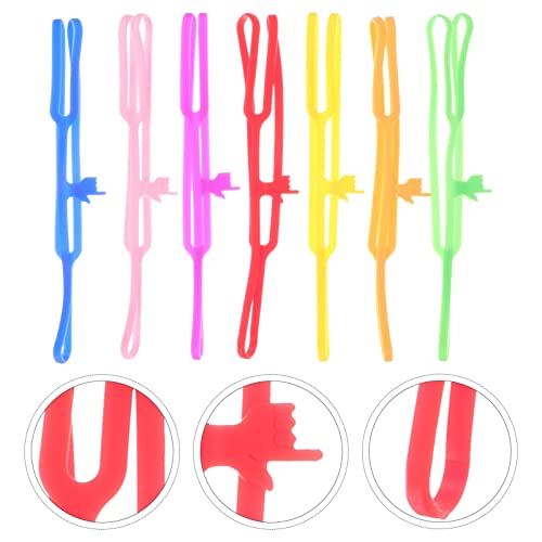 Ne perdez plus votre page grâce aux marque-pages silicone souples et colorés - 6