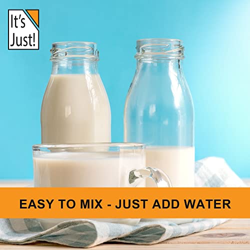 It's Just - Non-Fat Milk Powder, Dehydrated Dried Milk, Just Add Water, 32Oz #TOP4