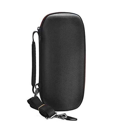 Fodral för JBL Link10/20, hård nylon förvaringsväska för JBL Link 10/20 högtalare