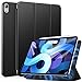 Ztotop Case for iPad Pro 11 Inch 2018,Strong Magnetic Ultra Slim Minimalist Smart Case with Auto Sleep/Wake,Trifold Stand Cover for iPad Pro 11 Inch 2018,Black