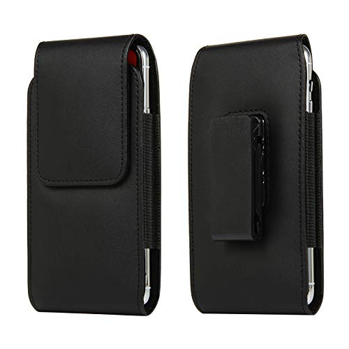 Chiusura magnetica Custodia in pelle premium con clip da cintura per iPhone 6, 6s, 12 Mini, SE (2020), custodia per cellulare