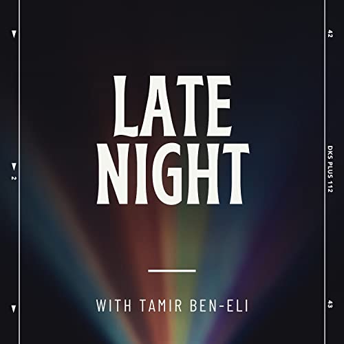 Late Night with Tamir Ben-Eli copertina