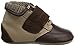 Robeez Harrison Mini Shoe (Infant), Brown, 6-9 Months M US Infant