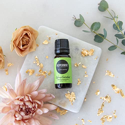 Edens Garden Peppermint Essential Oil, 100% Pure Therapeutic Grade (Undiluted Natural/Homeopathic Aromatherapy Scented Essential Oil Singles) 10 Ml #TOP1