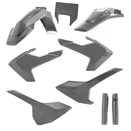Kit cache carenage gris Acerbis pour Husqvarna FE 450 2017-2019 - 2