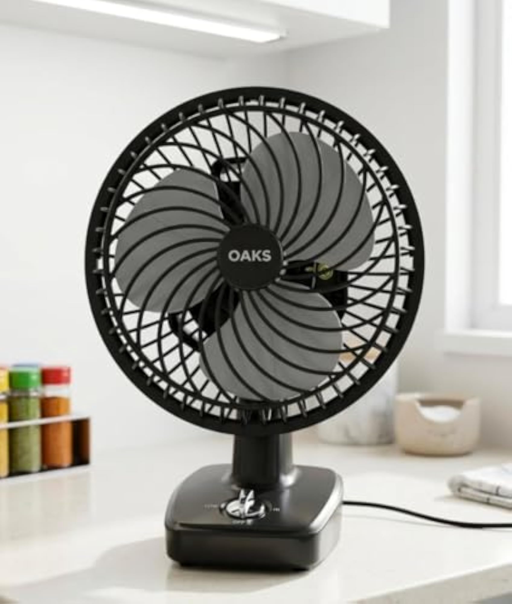 9 Inch Table Fan with 3 Speed Control