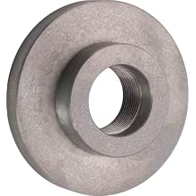 CME 6" 2 1/4"-8 Threaded Lathe Chuck Backing Plate, Machine to Fit Chuck