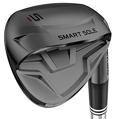 Image of Cleveland Golf Smart Sole Black Satin 4.0 Wedge