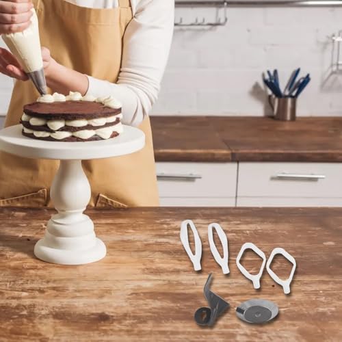 Paletas para tartas con extensor de gancho para repostería en NutriMill 8