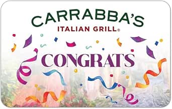Carrabba's Italian Grill Restaurant eGift Card