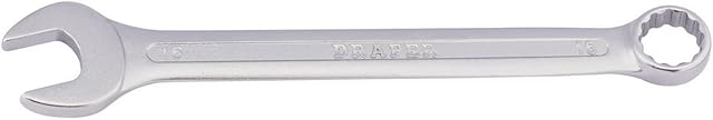 Draper Redline 68037 15 mm Metric Combination Spanner , Blue