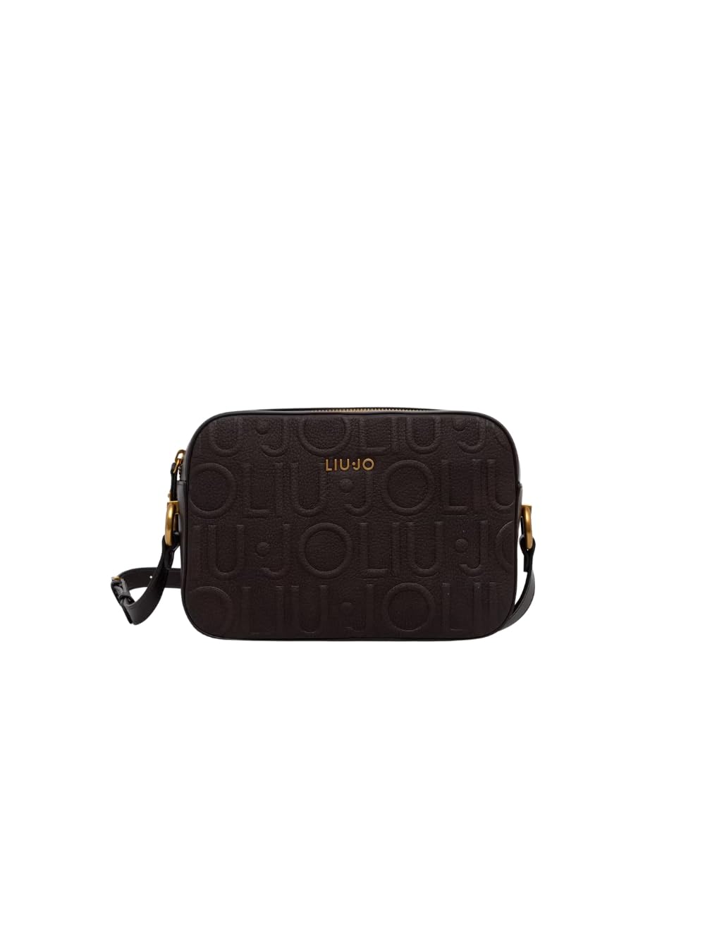 Liu Jo JEANS Torba na aparat w rozmiarze M, głębokie brązowe, AF6211 E1139