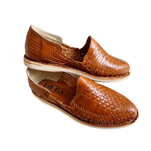 Mens huarache sandal dominoes tan (10)3