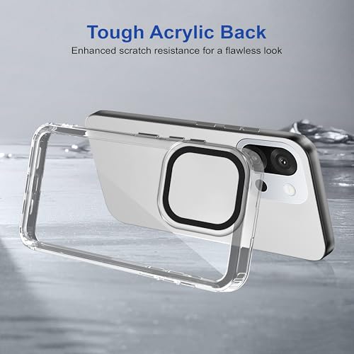 Image of Zapcase Back Case Cover for OnePlus 13s | Compatible for OnePlus 13s Back Cover | Case Cover with Camera Protection | (TPU + PC | Transparent)