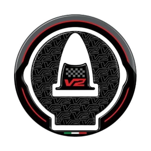 Décoration bouchon réservoir DUCATI Streetfighter V2 2025 pour passionnés