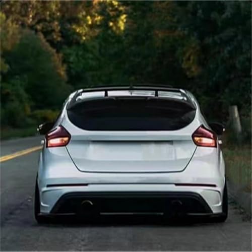 Aileron pour style Ford Focus RS idéal pour sorties et rassemblements