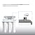 APEC Water Systems Filter-MAX-ESUV-SSV2 75 GPD High Capacity Complete Replacement Set for ROES-UV75-SS Reverse Osmosis Water Filter System Stage 1-6