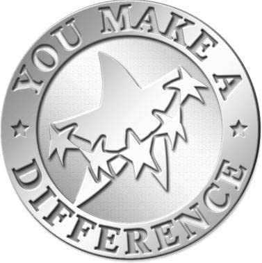 Moneda de Reconocimiento Crown Awards You Make A Difference miniatura 1