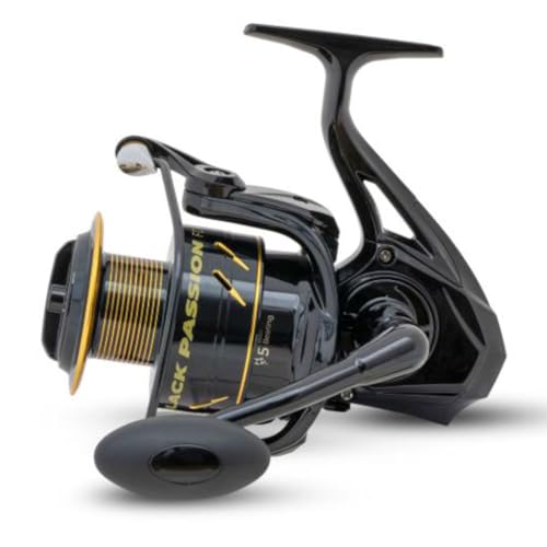 Black Cat Black Passion Fd 50 - Moulinet de pêche,...