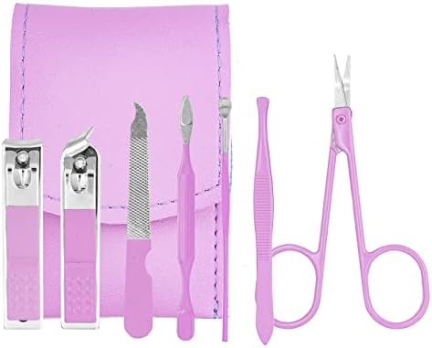Nail Clipper Set - 7PCS Stainless Steel Manicure Kit