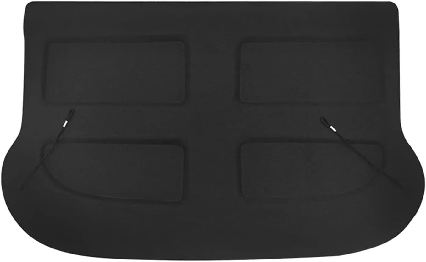 Trunk Cargo Cover Parcel Rack Anti-Peeping Auto Interior Accessories Compatible with Acura CDX 2016-2021 Not-Retractable