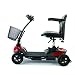 Mobiclinic, Virgo, Scooter eléctrico adultos, personas con movilidad reducida, minusválidos, discapacitados, 4...