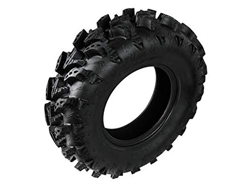 Massimo Motor Front Tire (1) Deep Tread for UTV | ATV | Side by Side - 26x9-12