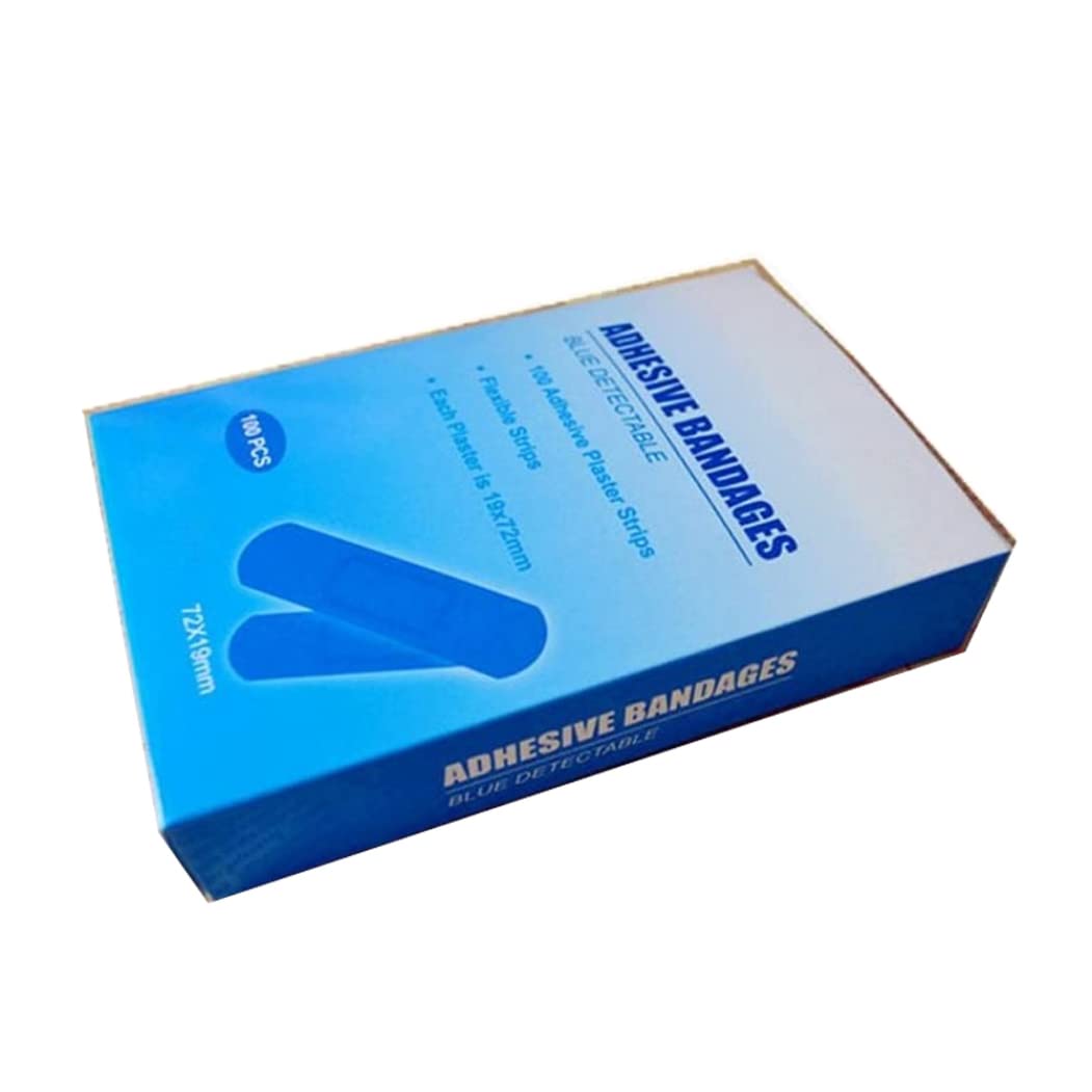 Waterproof Band Aids Washproof Adhesive Plasters Metal