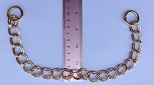 Light Purse Chains Diy Flat Metal Straps For Purse Replacement Chain Gift Purses Decoration (Showy Twist 2) #TOP4