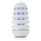 SereneLife PSLMSQR10 - Bug Zapper Electric Light - Outdoor Pest Control Insect Mosquito Killer