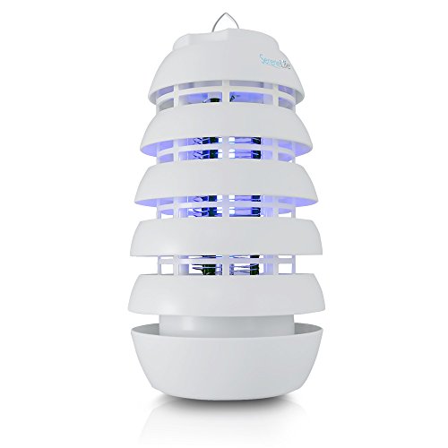 SereneLife PSLMSQR10 - Bug Zapper Electric Light - Outdoor Pest Control Insect Mosquito Killer SereneLife PSLMSQR10 - Bug Zapper Electric Light - Outdoor Pest Control Insect Mosquito Killer