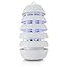SereneLife PSLMSQR10 - Bug Zapper Electric Light - Outdoor Pest Control Insect Mosquito Killer